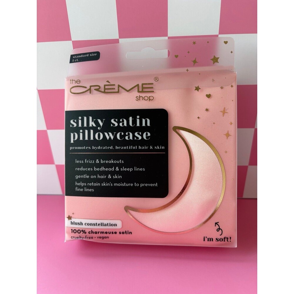 The Crème Shop Silk Pillowcase